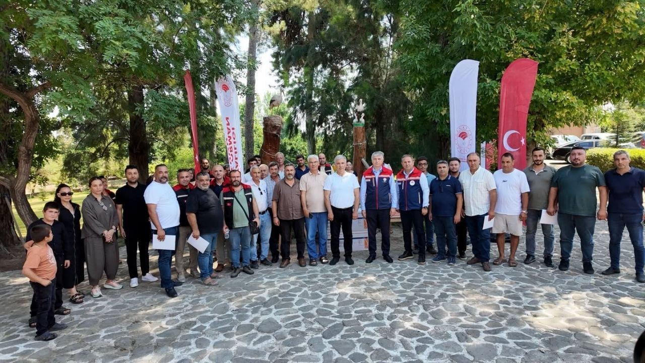 Kozan’da Turunçgil Bahçelerinde Sürdürülebilir Mücadele
