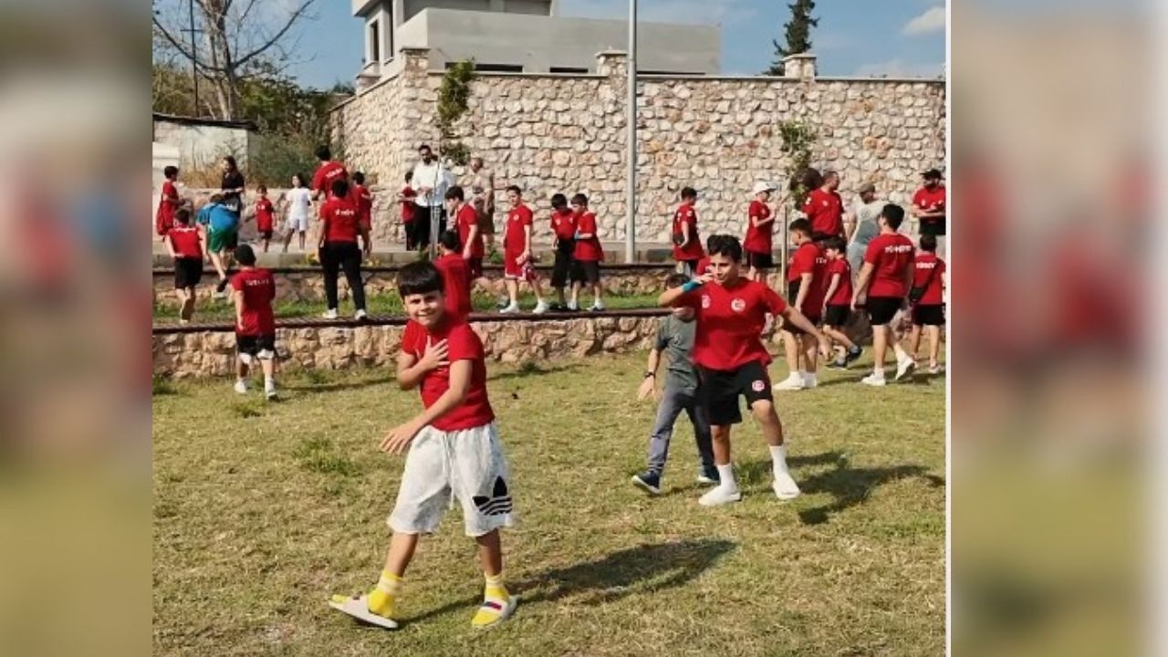 Kozan’da U11 Güreş Milli Takımı Sporcularına Anlamlı Ziyaret (1)