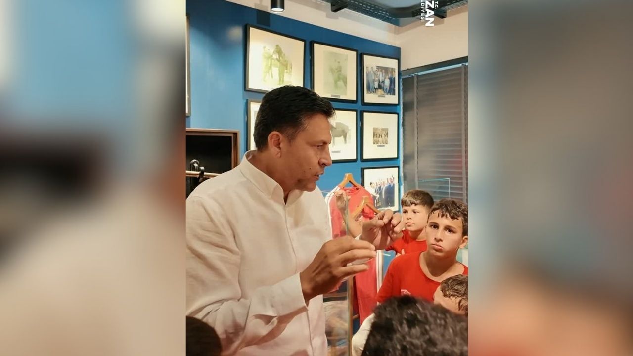 Kozan’da U11 Güreş Milli Takımı Sporcularına Anlamlı Ziyaret (2)