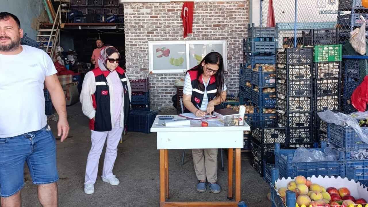 Kozan’da Üretici Ve Market Fiyatları Tüfi̇s Ile Takip Ediliy (1)