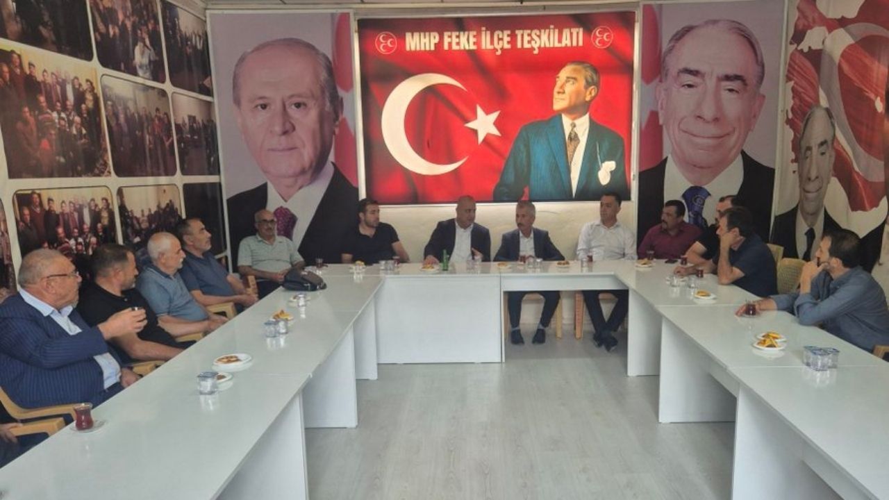 Mhp Adana 15. Olağan İl Kongresi Için Geri Sayım Başladı
