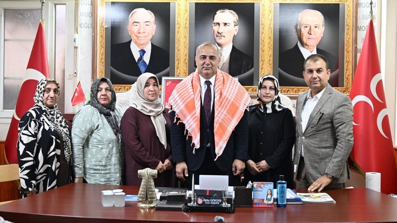 Mhp Adana İl Başkanlığı İmamoğlu'nda Esnaf Ve Vatandaşlarla Buluştu (3)