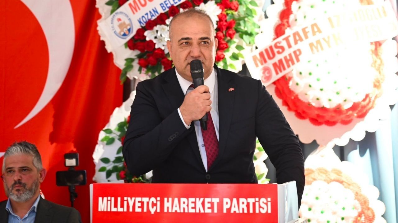 Mhp Adana'da 15 Ilçede Kongre Tamamlandı! 4 Yeni Ilçe Başkanı Seçild (1)