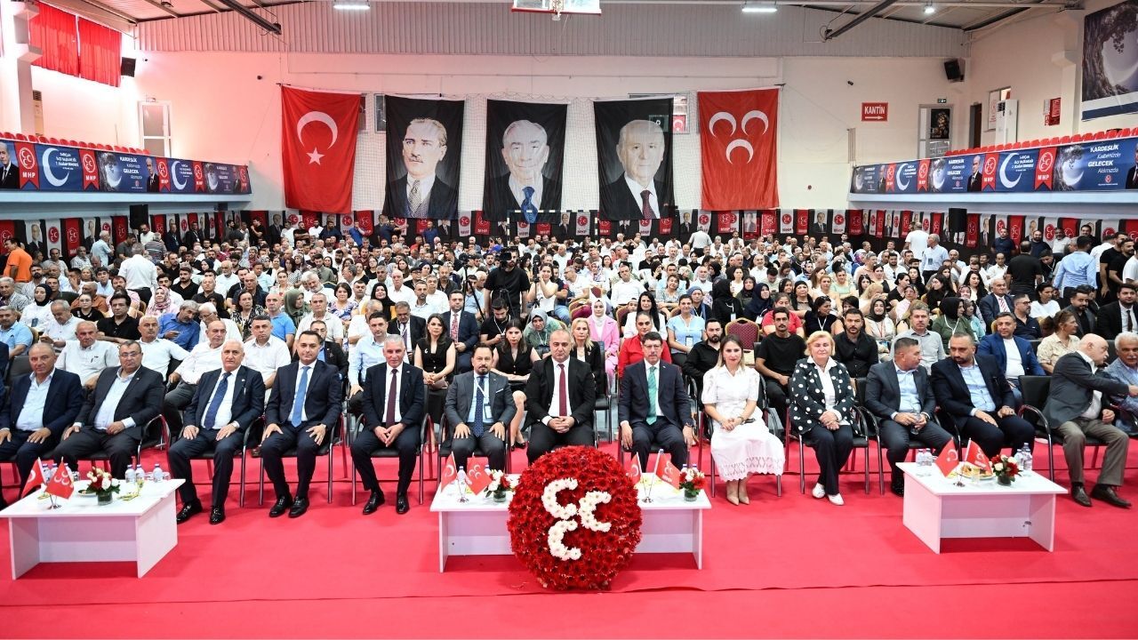 Mhp Adana'da 15 Ilçede Kongre Tamamlandı! 4 Yeni Ilçe Başkanı Seçild (2)