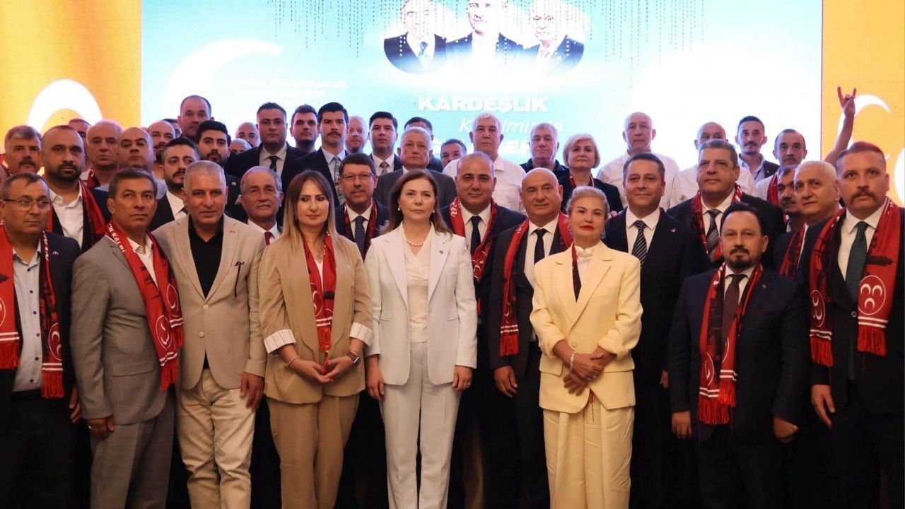 Mhp Adana'da 15 Ilçede Kongre Tamamlandı! 4 Yeni Ilçe Başkanı Seçild (4)