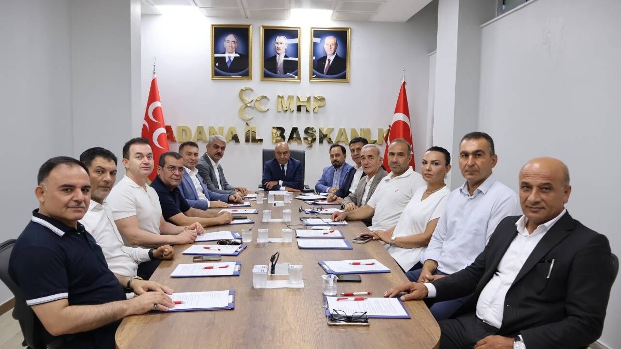 Mhp Adana'da Grup Toplantısı Gerçekleştirdi (1)