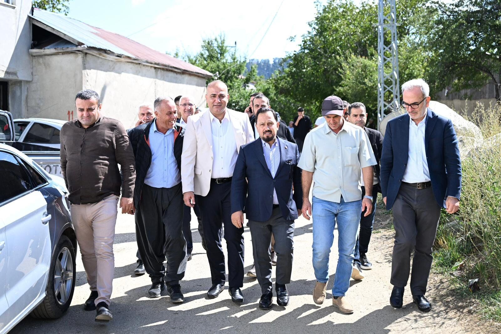 Mhp Adana’dan Karaisalı Ziyareti 5 Eylül Kongresine Davet (1)