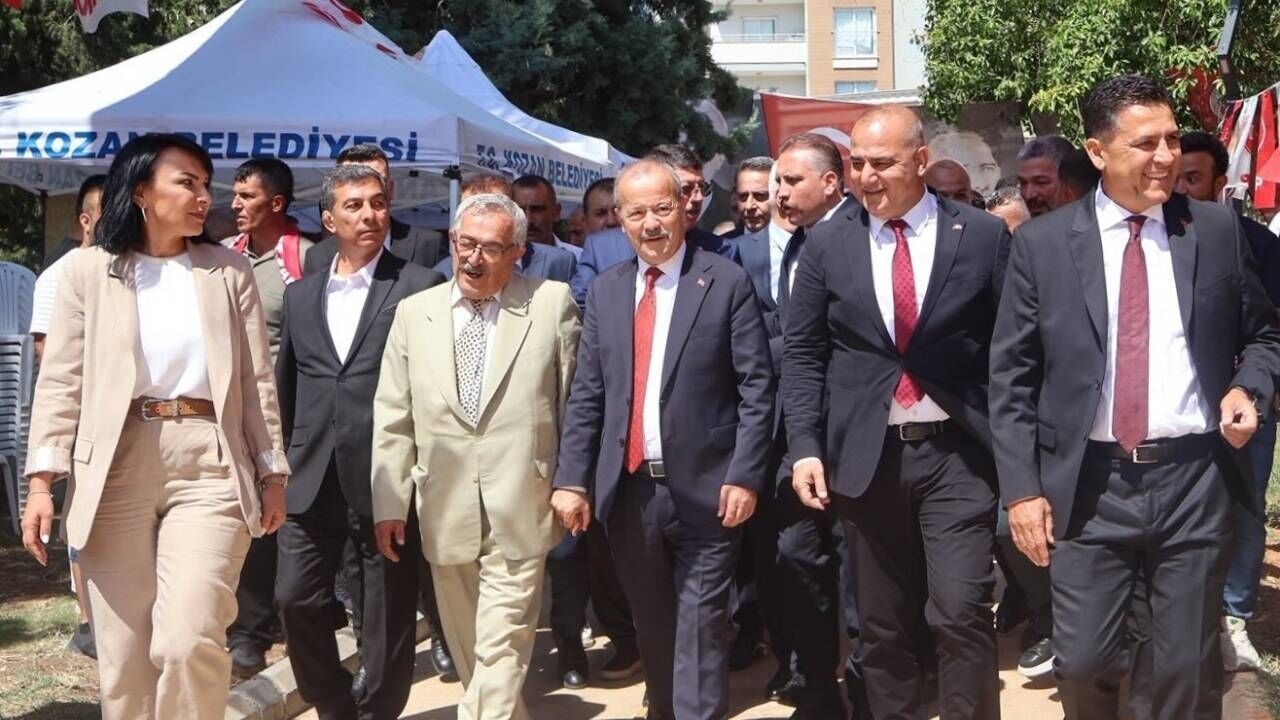 Mhp Kozan İlçe Kongresi'nde Yusuf Seymen Güven Tazeledi
