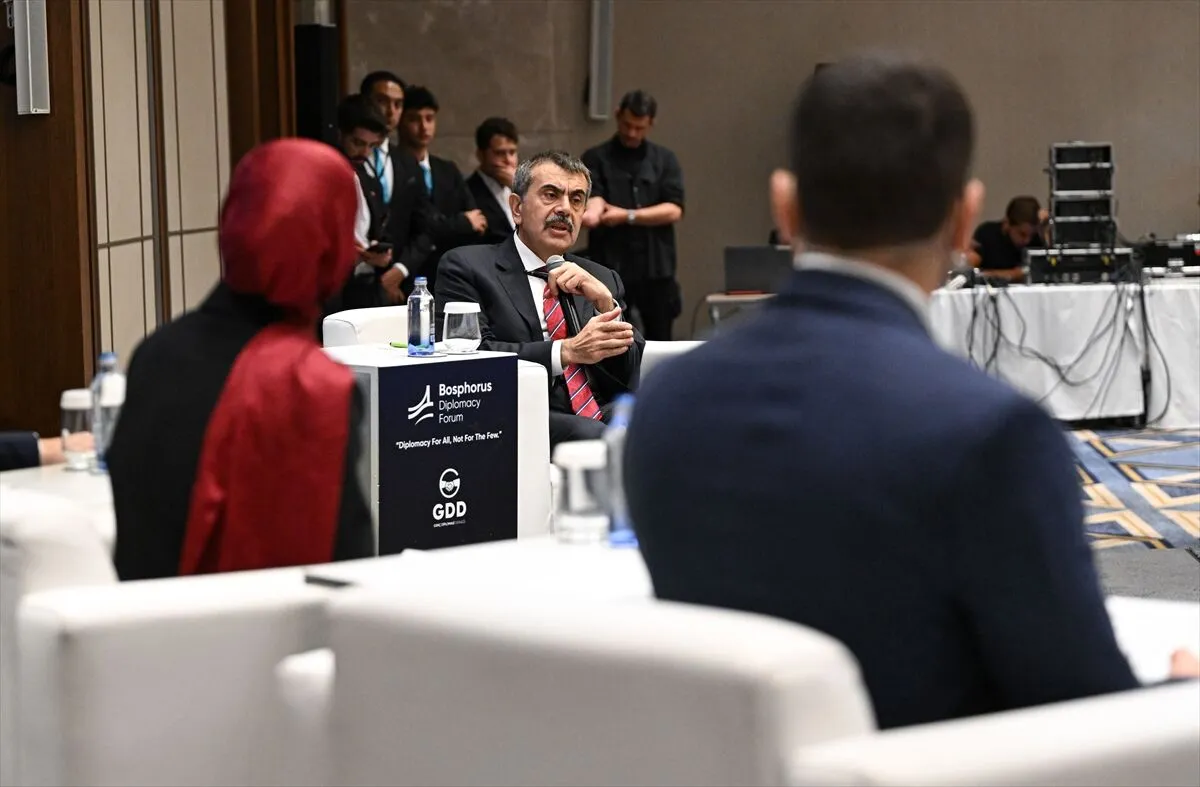 Milli Eğitim Bakanı Yusuf Tekin
