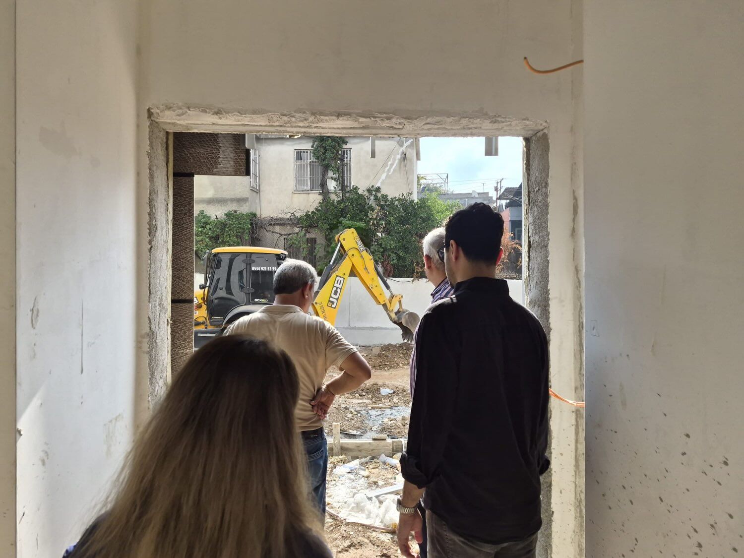 Mustafa Gökboğa Inceledi Adana’da Yeni Hizmet Binası Çalışmalarında Sona Doğru (2)