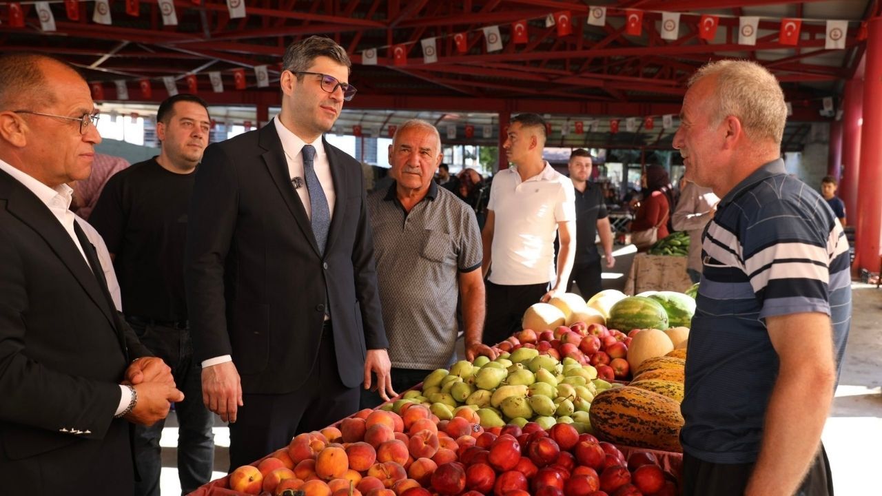 Mustafa Özkan Saimbeyli'de Esnaf Ve Teşkilatla Buluştu (1)