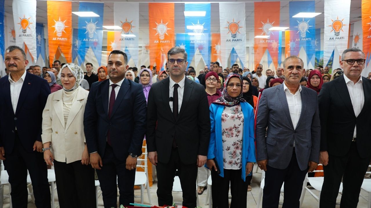 Mustafa Özkantürkiye Yüzyılı'na Güçlü Teşkilatımızla Yürüyoruz (2)