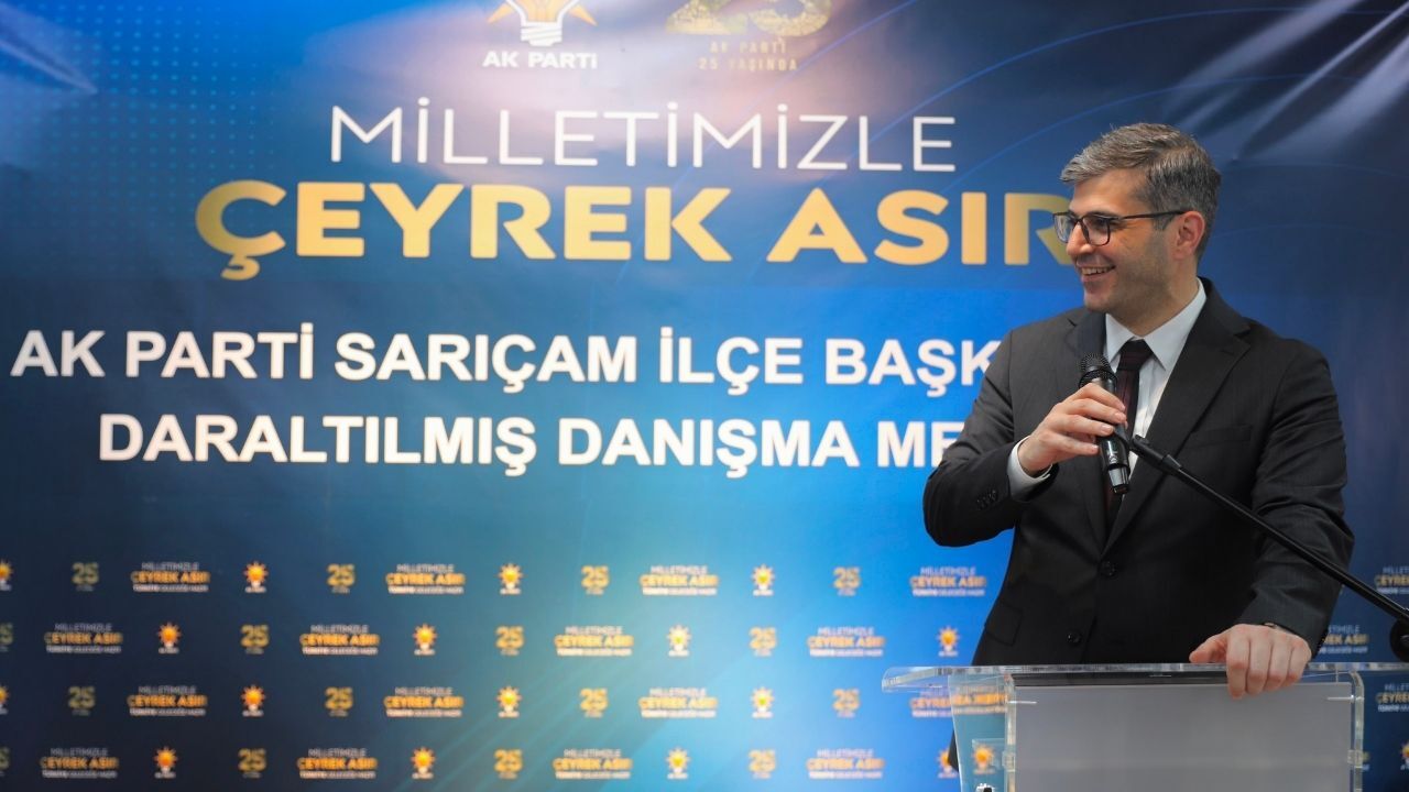 Mustafa Özkantürkiye Yüzyılı'na Güçlü Teşkilatımızla Yürüyoruz