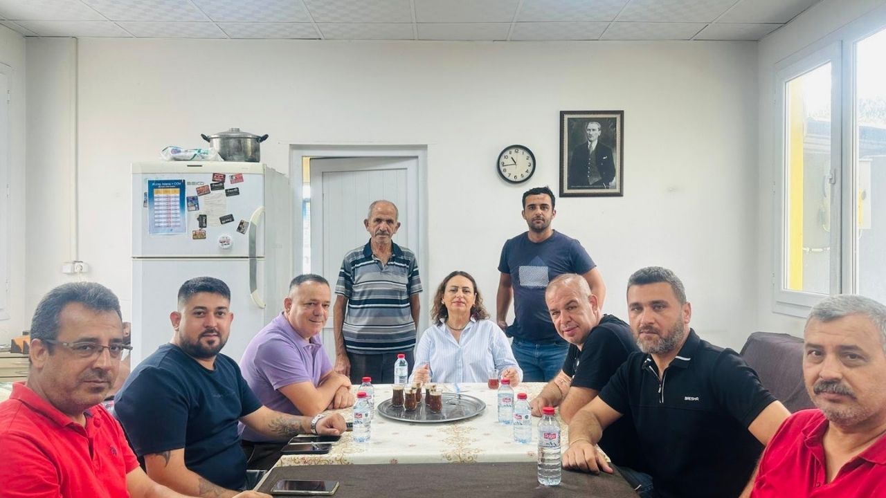Müzeyyen Şevkin’den Taksicilere Saha Ziyareti (1)