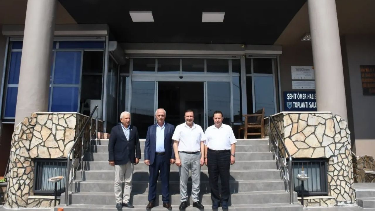 Niyazi Göger Ve Şemseddin Erkaya Esnafın Gündemini Görüştü (1)