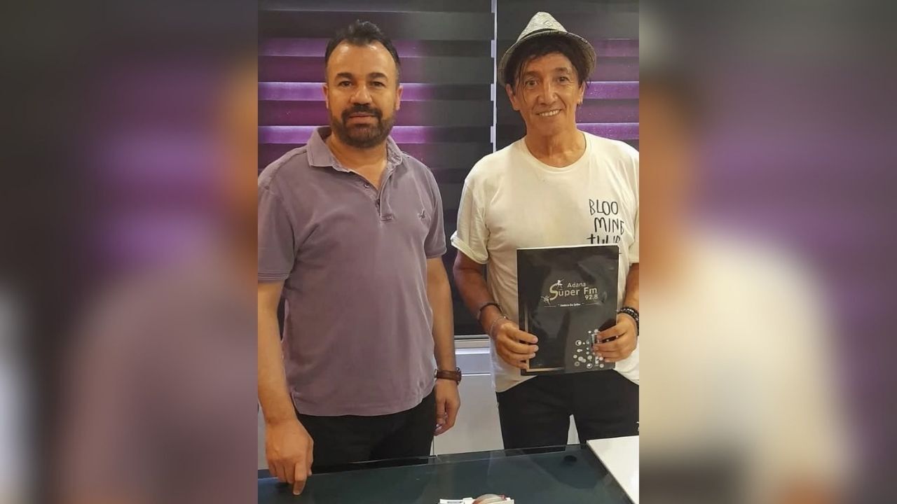 Pamuk Fm'den Ahmet Gerçek'e Anlamlı Ödül (3)