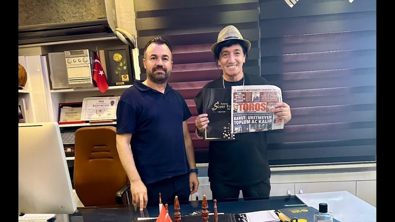 Pamuk Fm'den Ahmet Gerçek'e Anlamlı Ödül (5)