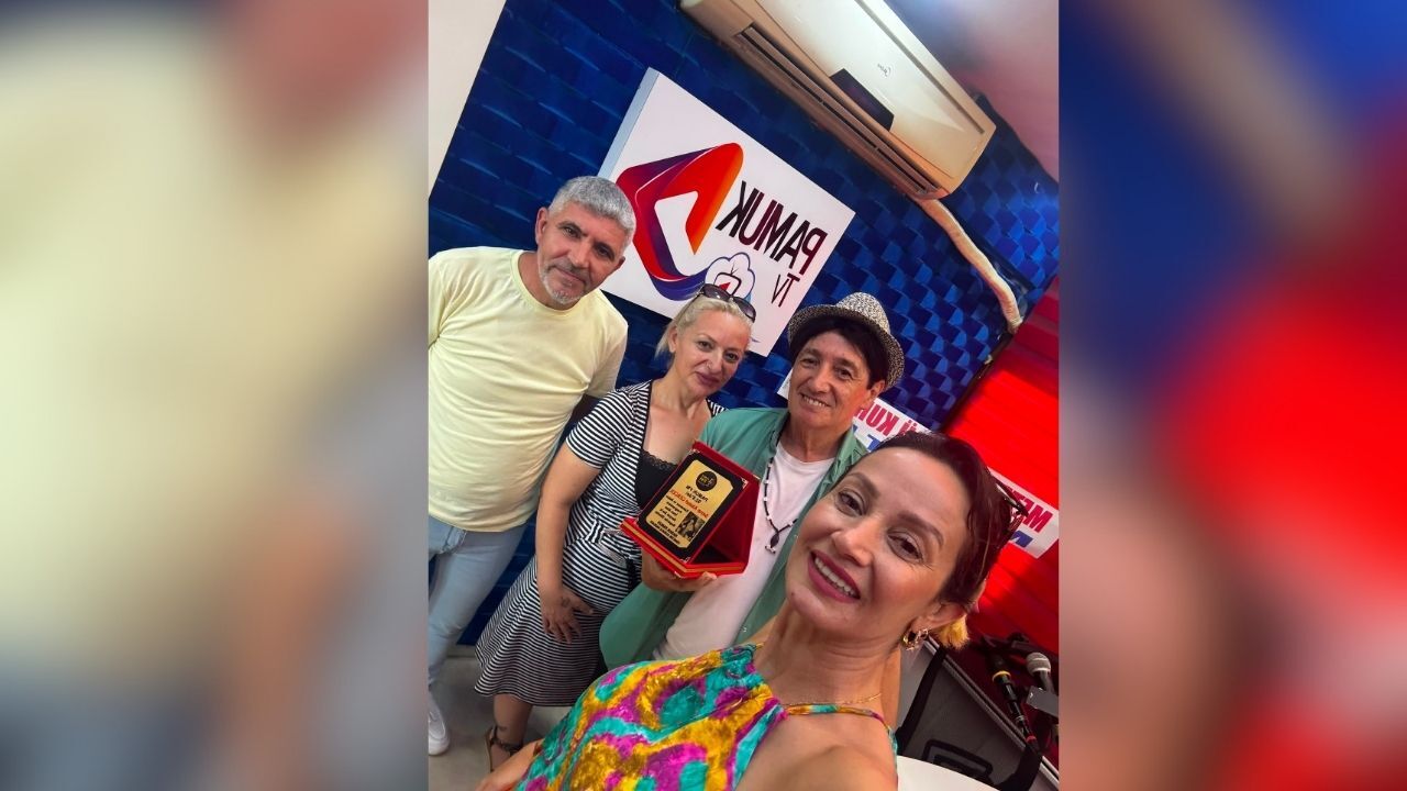 Pamuk Fm’den Ahmet Gerçek’e Başarı Ödülü (7)