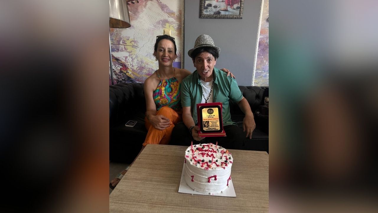 Pamuk Fm’den Ahmet Gerçek’e Başarı Ödülü (8)