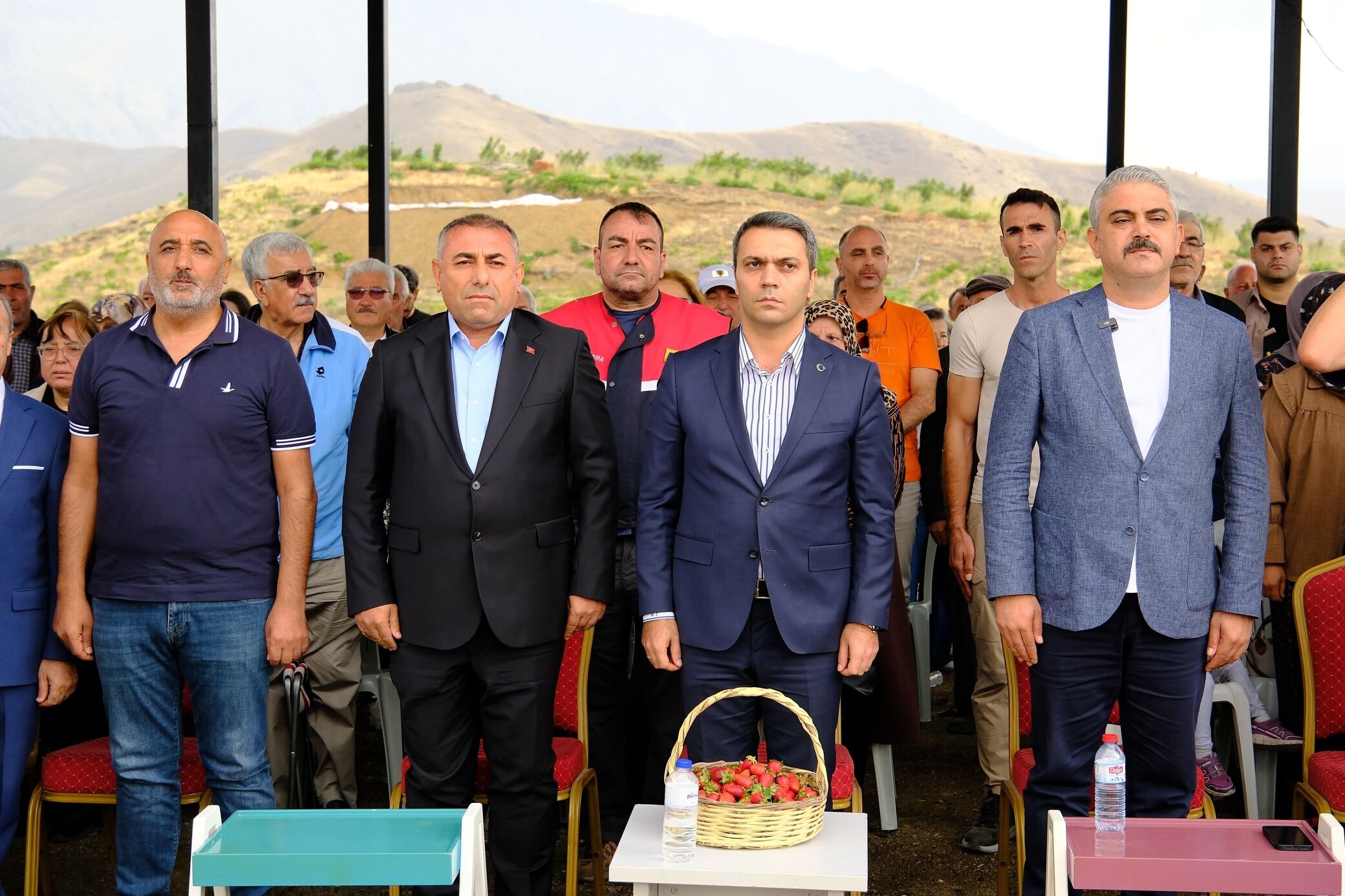 Pozantı’da 12. Bal Ve Çilek Festivali Coşkusu (1)