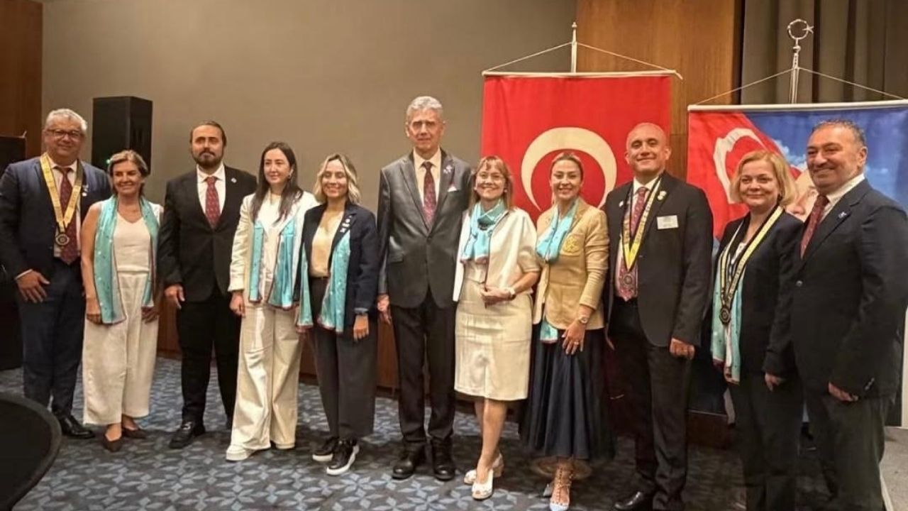Rotary Bölge Guvernörü Orhan Uludağ Adana’da (1)
