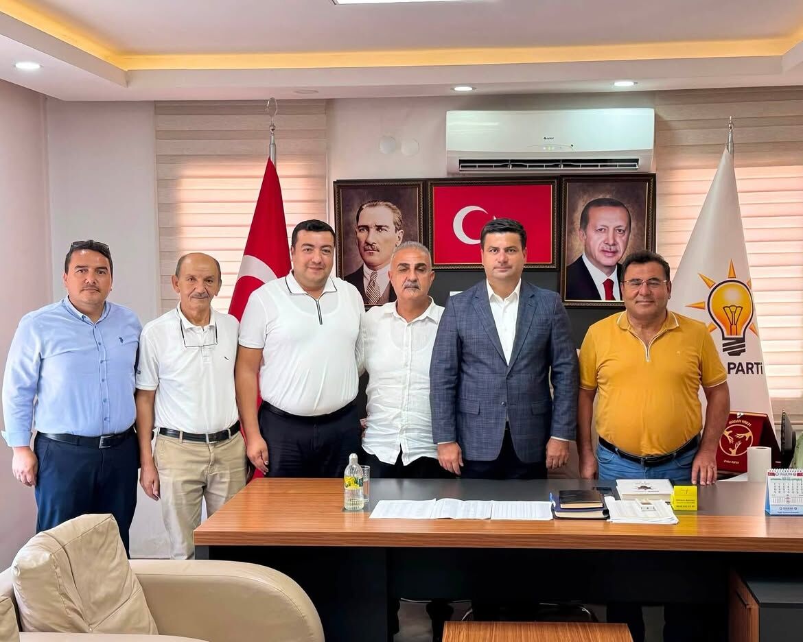 Sağlık Sen Adana Şubesi’nden Ak Parti Kozan İlçe Başkanlığı’na Ziyaret (1)