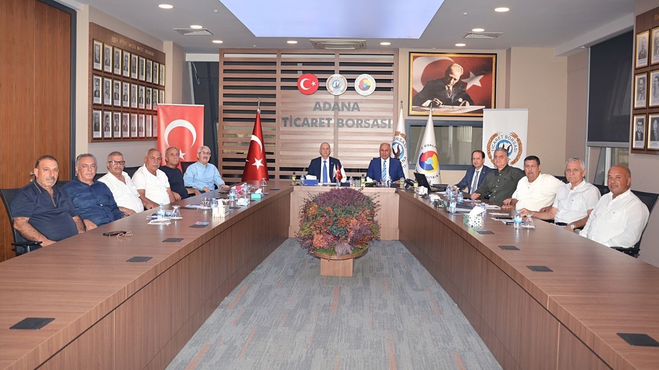 Şahin Bilgiç “Adana’nın Tarımını Geleceğe Hazırlamalıyız” (1)