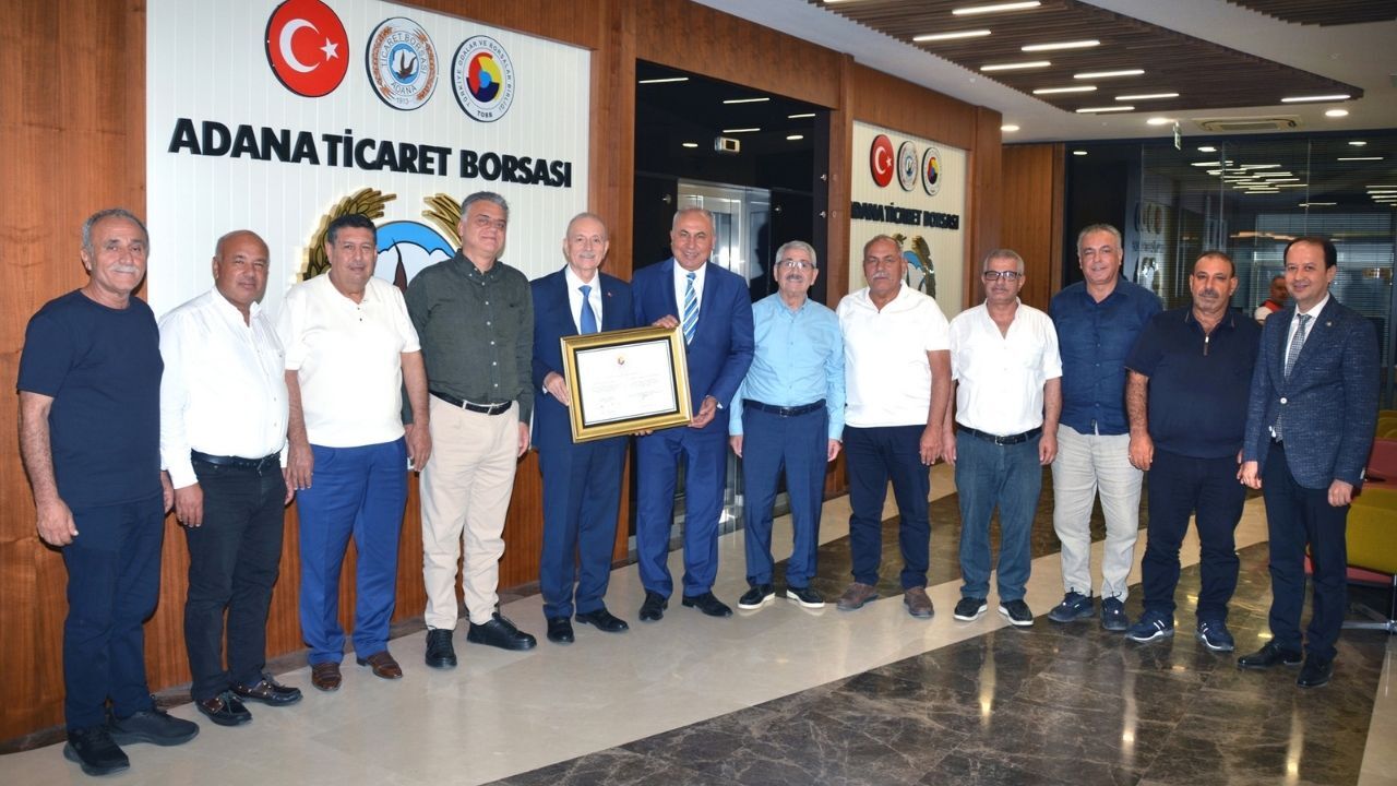 Şahin Bilgiç “Adana’nın Tarımını Geleceğe Hazırlamalıyız” (2)