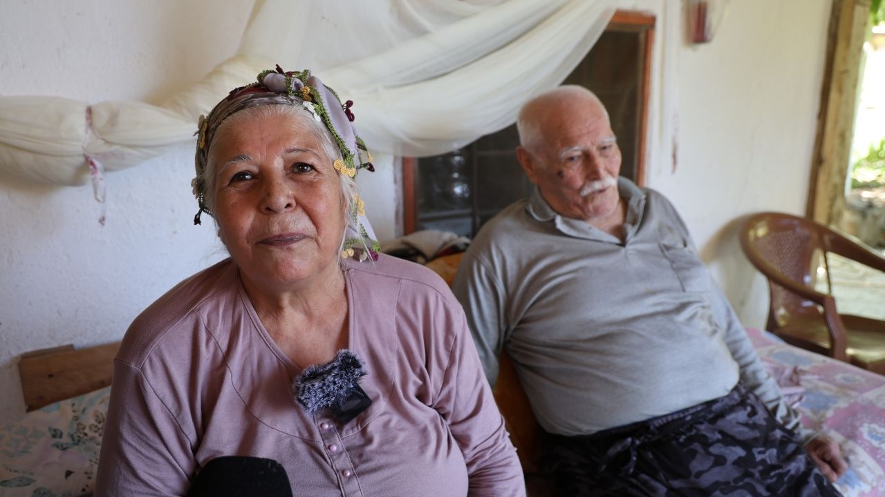 Saimbeyli'de El Arabasında Hasta Taşıyan Ailenin Yol Çilesi Son Buldu (2)