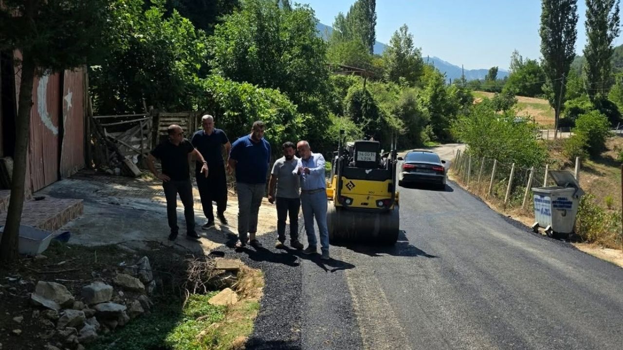 Saimbeyli’de Mahalle Çalışmaları Yerinde Incelendi (1)