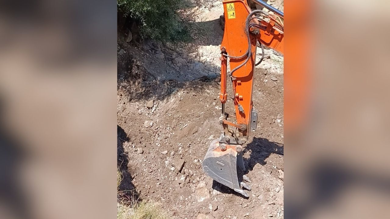 Saimbeyli’de Yollar Için Yoğun Mesai