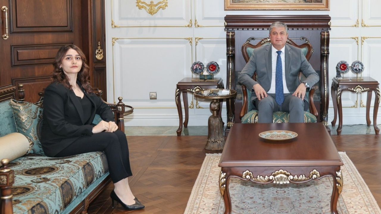 Saimbeyli’nin Yeni Kaymakamı Nursen Yüce Göreve Başladı (1)