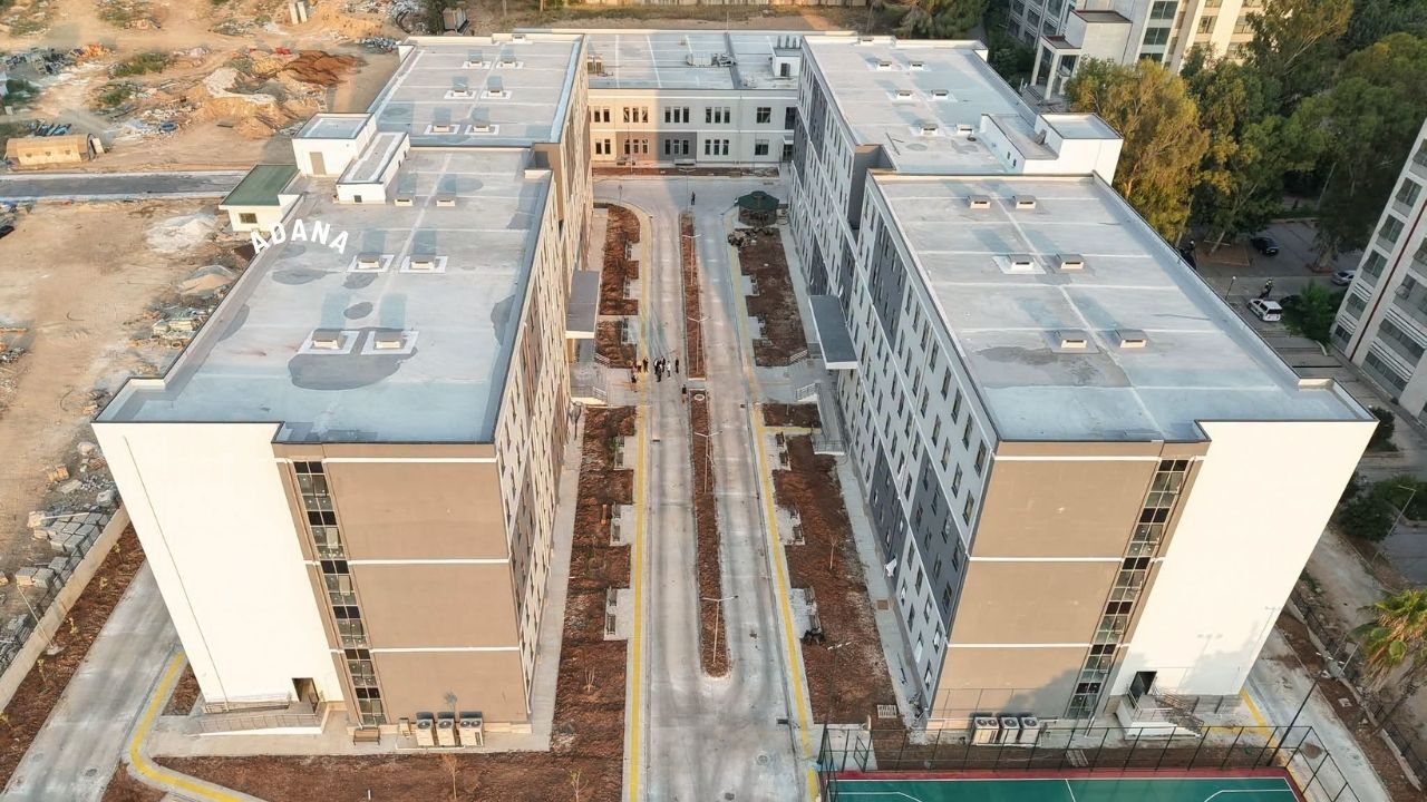 Sarıçam’da 2 Bin Öğrenci Kapasiteli Yurt Yatırımı Hızla Yükseliyor (1)
