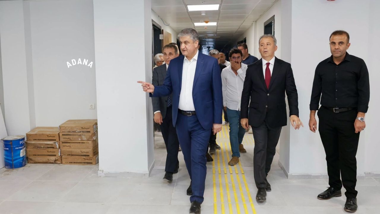 Sarıçam’da 2 Bin Öğrenci Kapasiteli Yurt Yatırımı Hızla Yükseliyor (3)