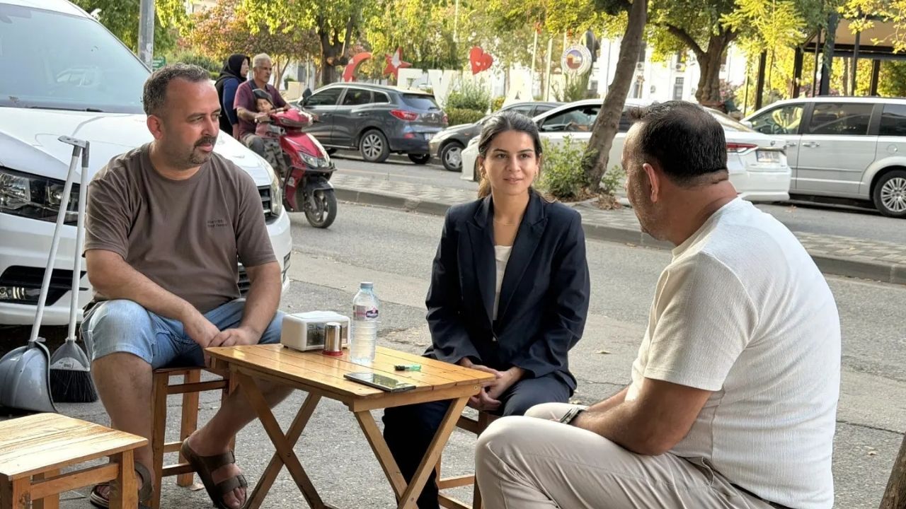 Sevil Aydar Yıldız’dan Esnaf Ve Vatandaşlara Ziyaret (1)