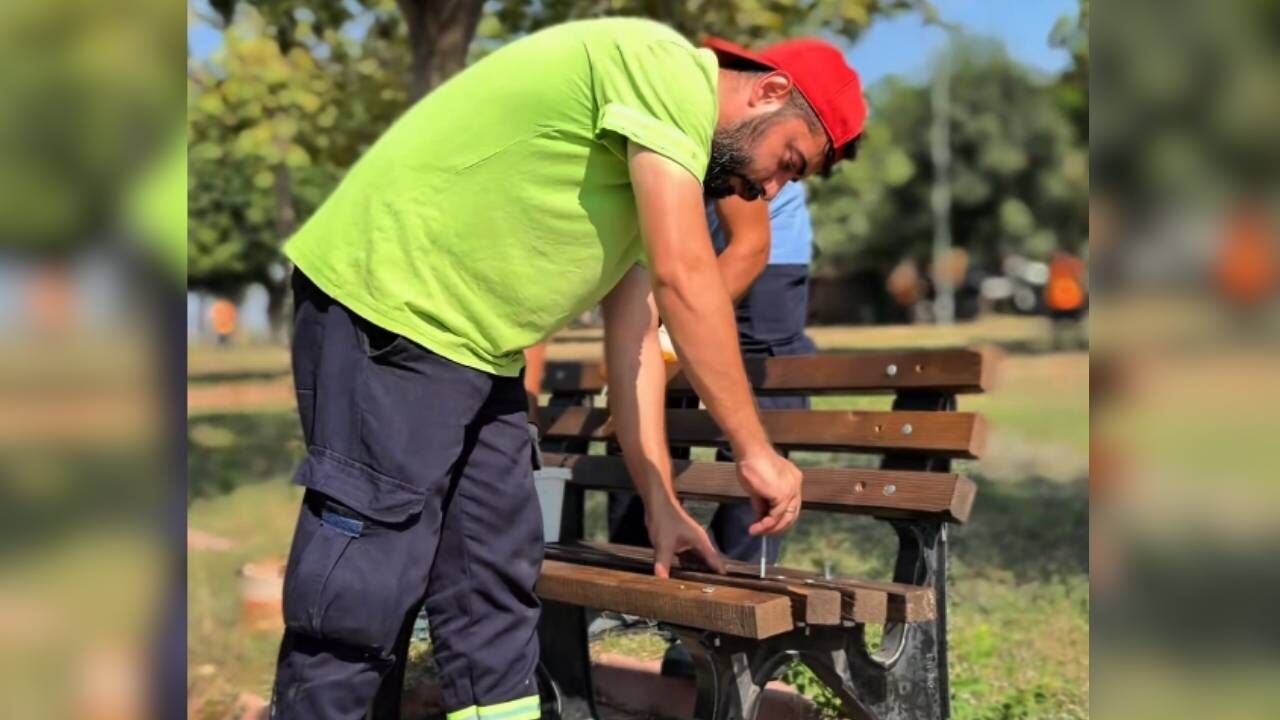 Seyhan'da Bir Park Daha Yenilenerek Hizmete Açıldı