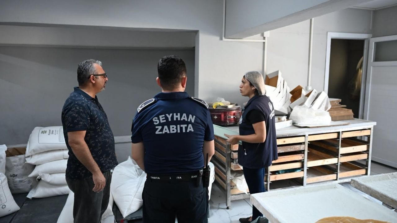 Seyhan’da Hijyen Ve Depolama Koşulları Tek Tek Kontrol Edildi (2)