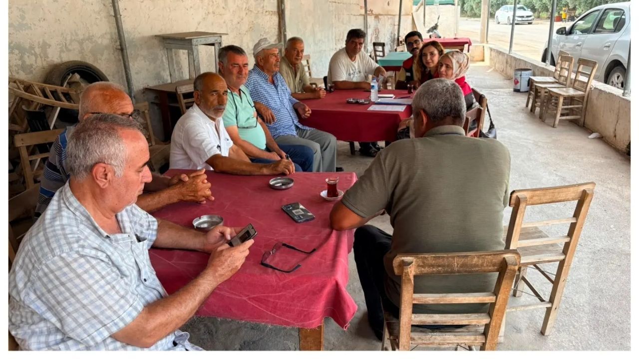 Seyhan'da Üreticilere Yangın Ve Destekleme Bilgilendirmesi (1)