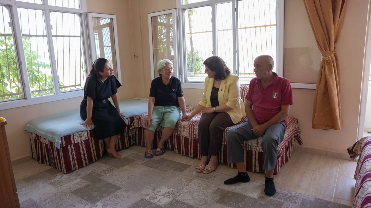 Süreyya Yavuz’dan Özel Gereksinimli Bireylere Ziyaret (1)