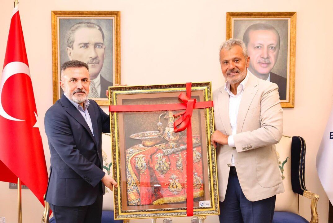 Tamer Dağlı'dan Hatay Heyetine Ziyaret Yol Arkadaşlığımız Baki (3)