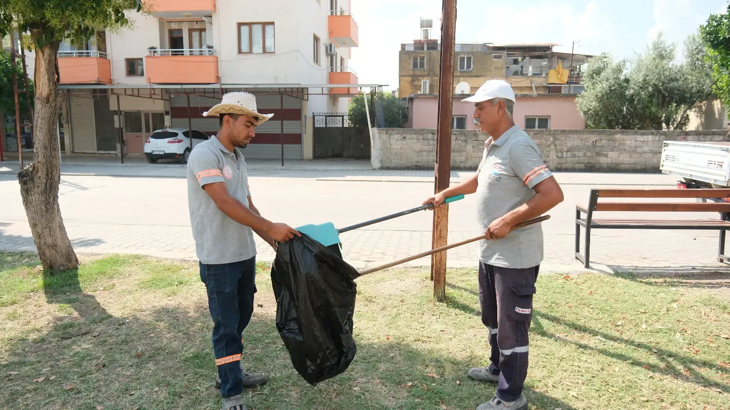 Temiz Ve Yaşanabilir Bir Ceyhan Için Ekipler Sahada! (1)