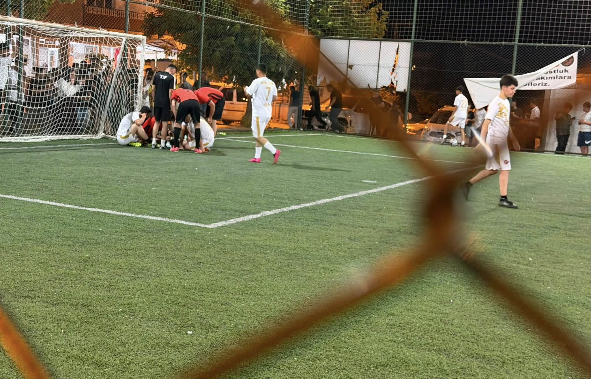 Tufanbeyli'de Dostluk Ve Rekabet Sahada Buluştu (4)
