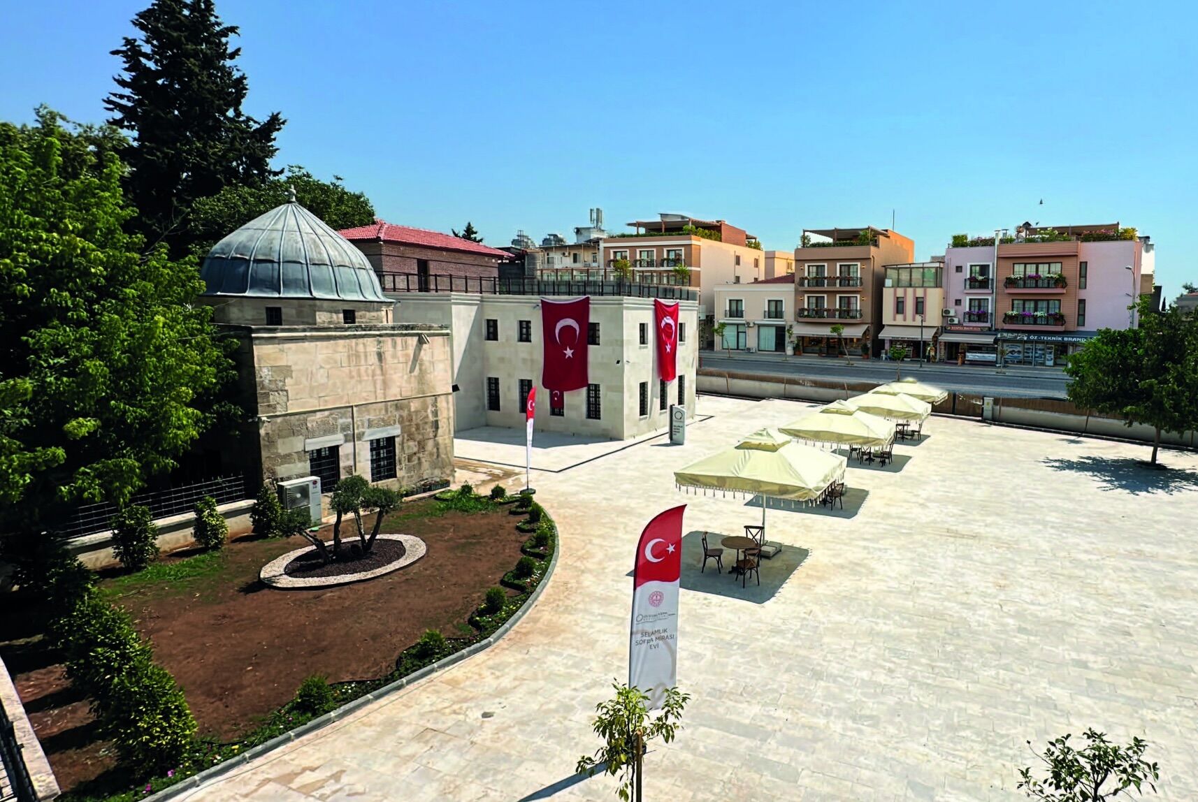 Vali Yavuz'dan Selamlık Sofra Miras Evi Açıklaması Kültürel Hafızamıza Değer Katacak (1)