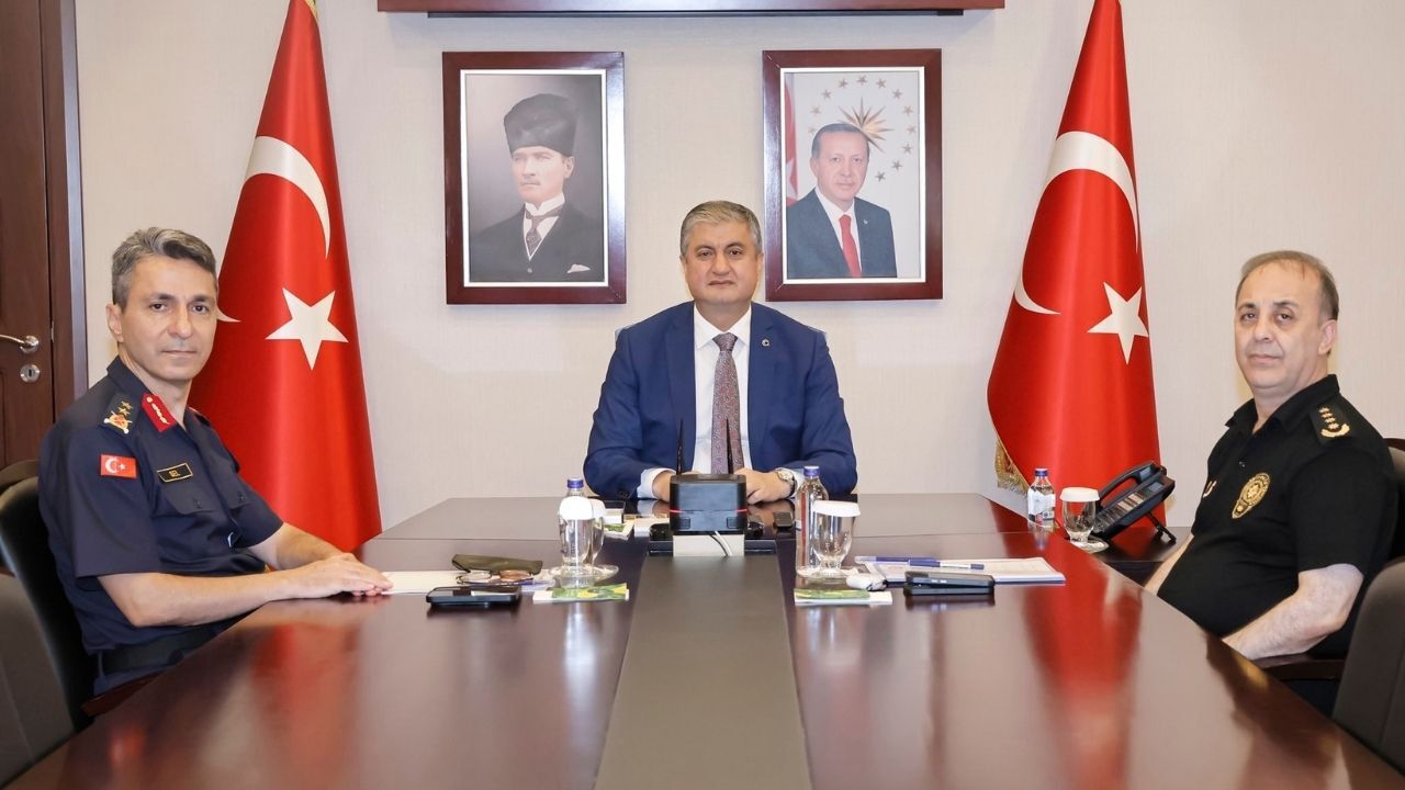 Vks Üzerinden Üst Düzey Kritik Toplantı