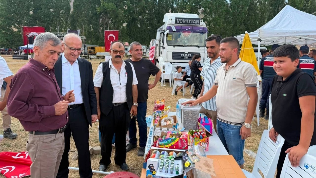 Yamanlı Kuru Fasulye Festivali 5’Inci Kez Düzenlendi (1)