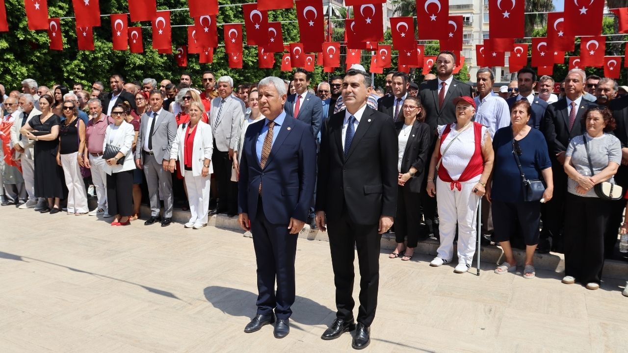 Yeni Parti Adana’dan 30 Ağustos’a Özel Çelenk Tören (5)