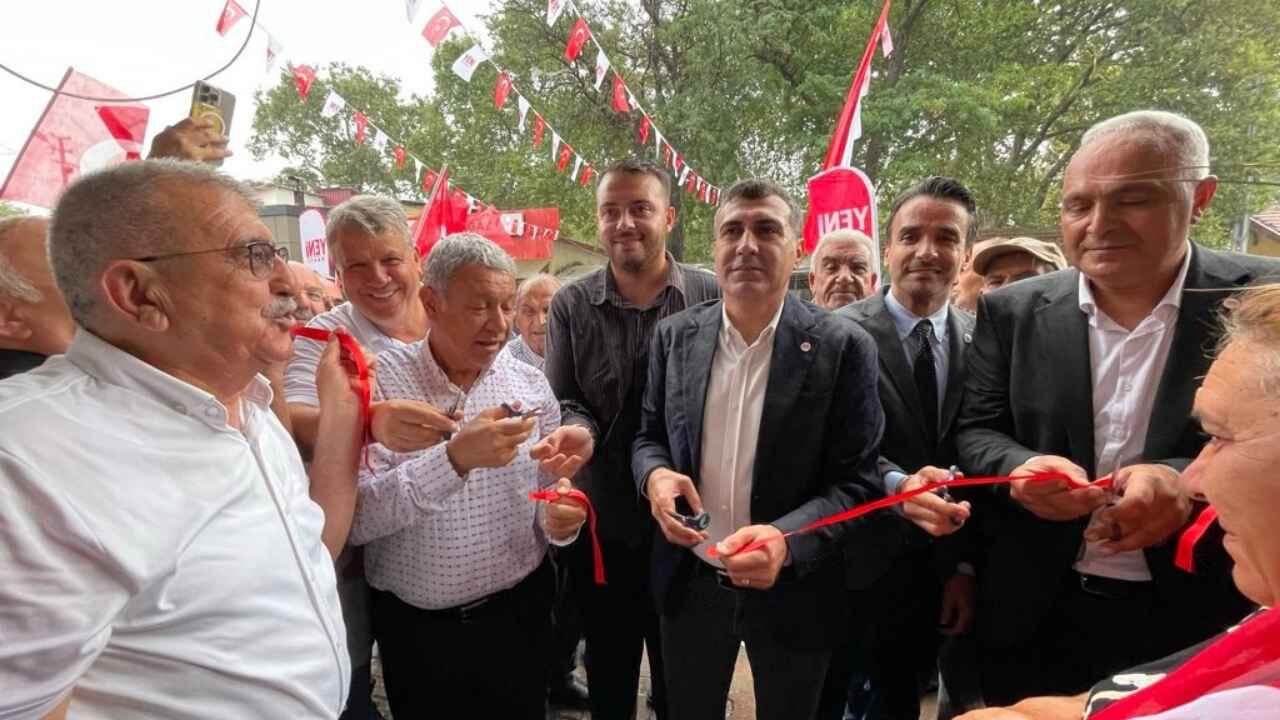 Yeni̇ Parti Pozantı İlçe Başkanlığı Binası Törenle Açıldı (1)