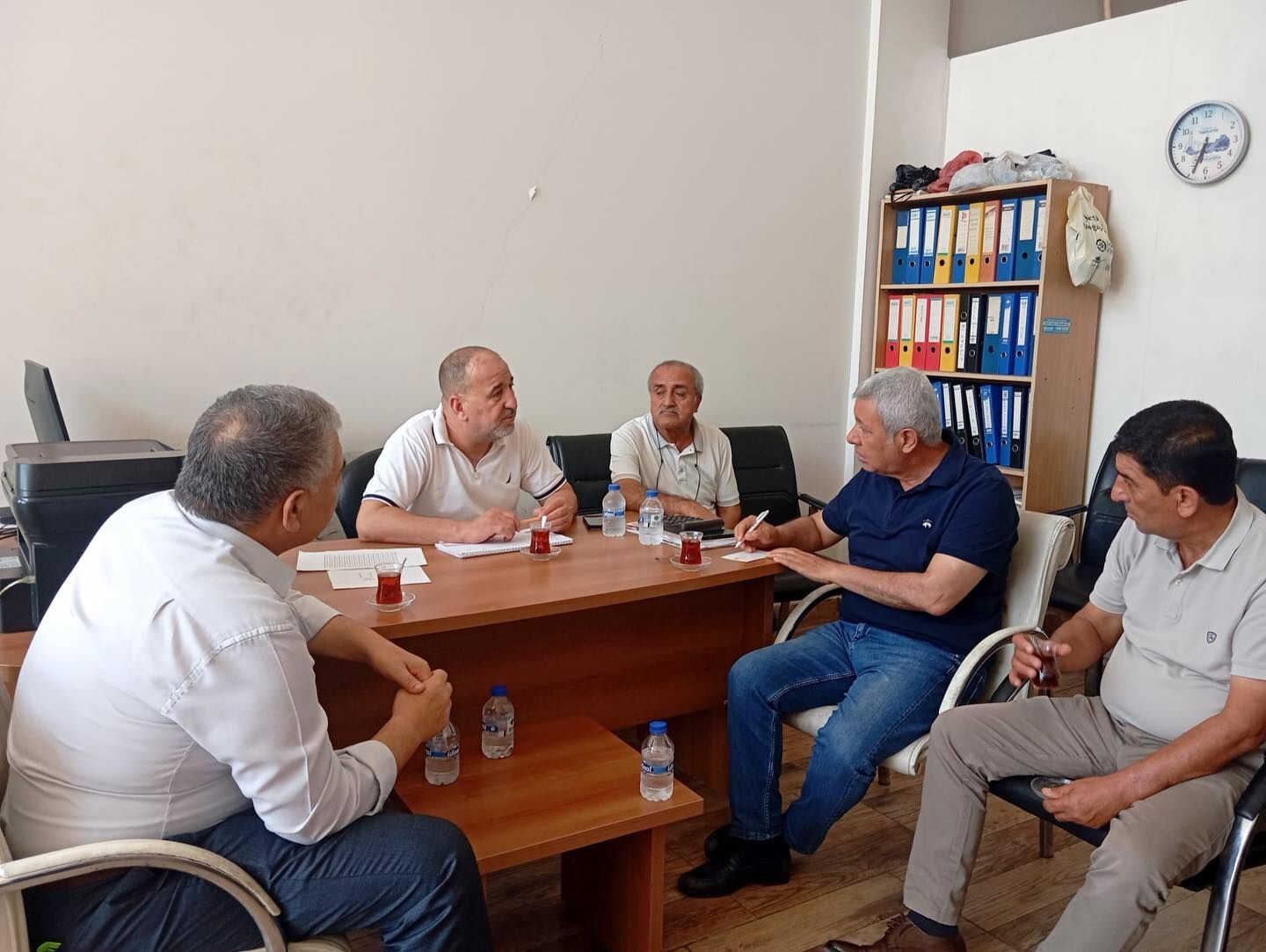 Yeniparti'den Adana'da Ulaşım Esnafına Yakın Takip Sorunlar Sahada Konuşuldu (2)