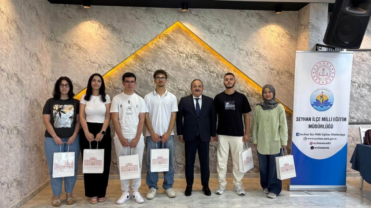 Yks Şampiyonları Seyhan Kaymakamlığı’nda