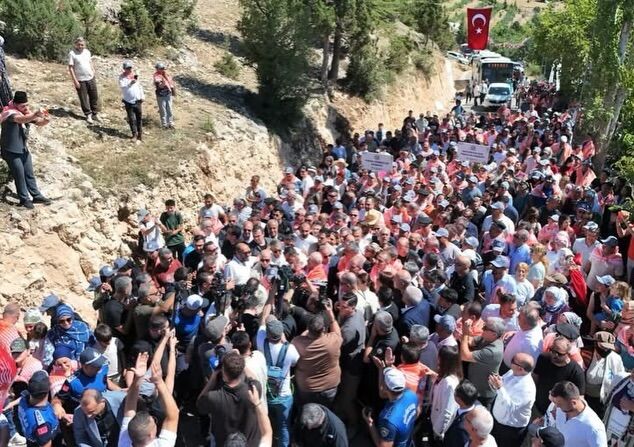 Yörük Kültürü Mersin'de Buluştu Kardeşlik Ruhu Toroslar'da Yaşatıldı (4)